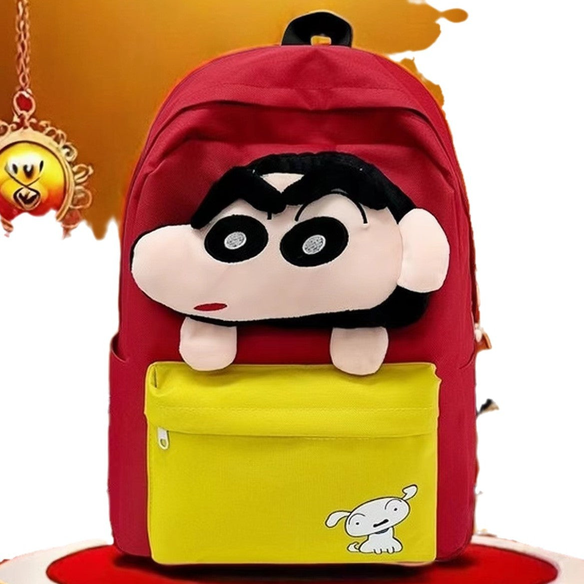 Plüsch-Rucksack mit Charakterdesign Brehn