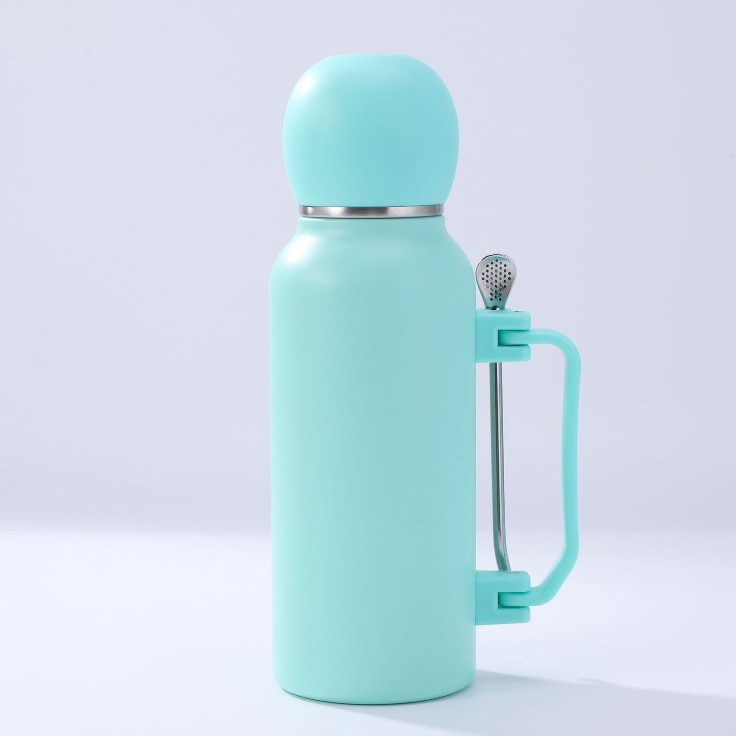 Damen praktische Isolierflasche mit integriertem Teesieb Brehn