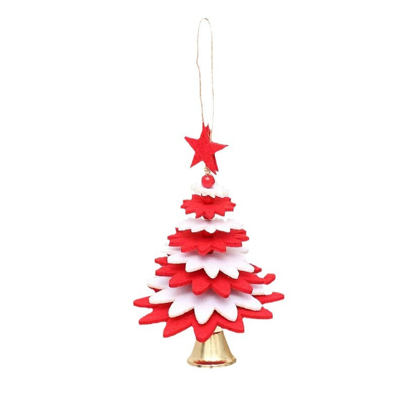 Dekorative Filz-Weihnachtsbaumornamente Brehn