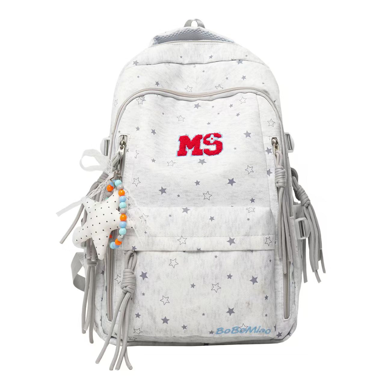 Stylisch strukturierter Multi-Compartment Rucksack Brehn