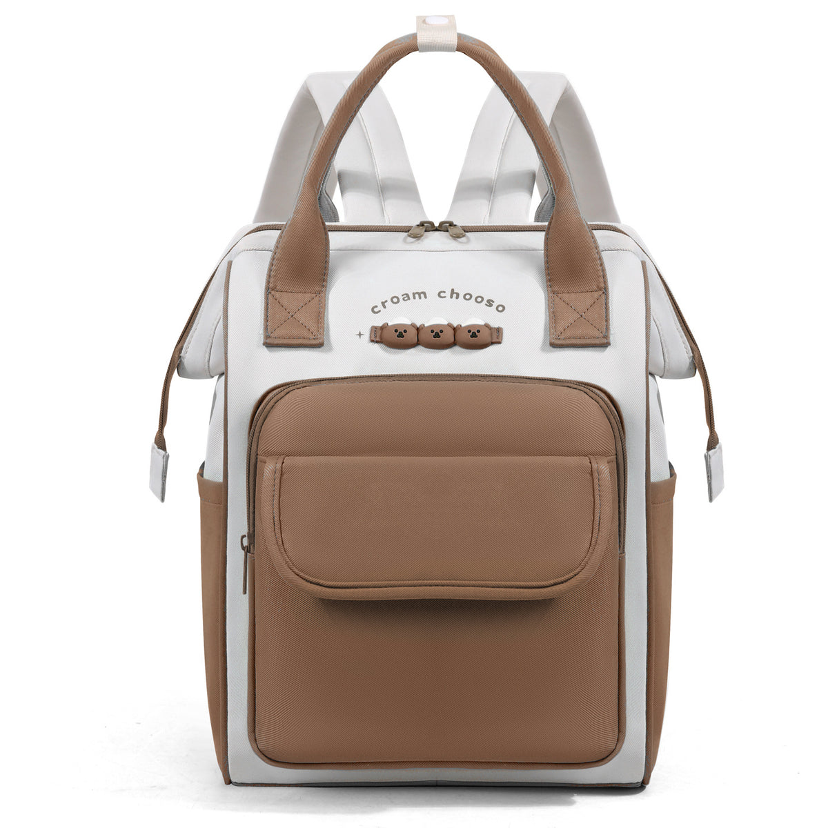 Vielseitiger Mehrfach-Taschen-Rucksack Brehn