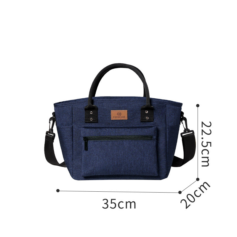 Isolierte Multi-Taschen Mittagessen Tasche Brehn