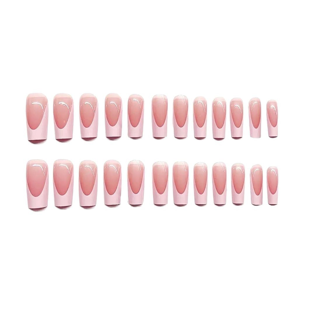 Stylische Press-On Nagelspitzen mit modernem Design Brehn