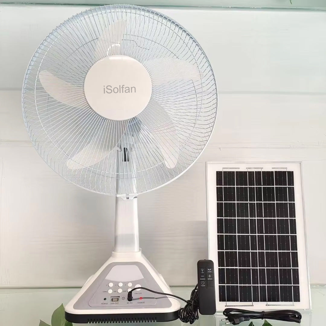 Unisex Solarbetrieben Ventilator Brehn