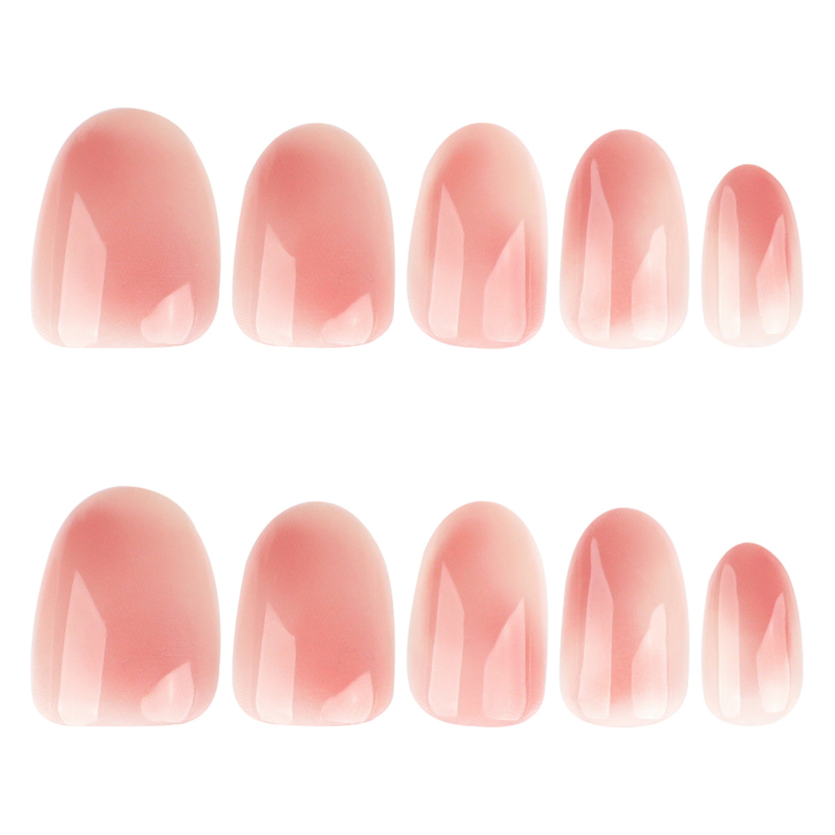 Glänzende Nagelkunst Brehn