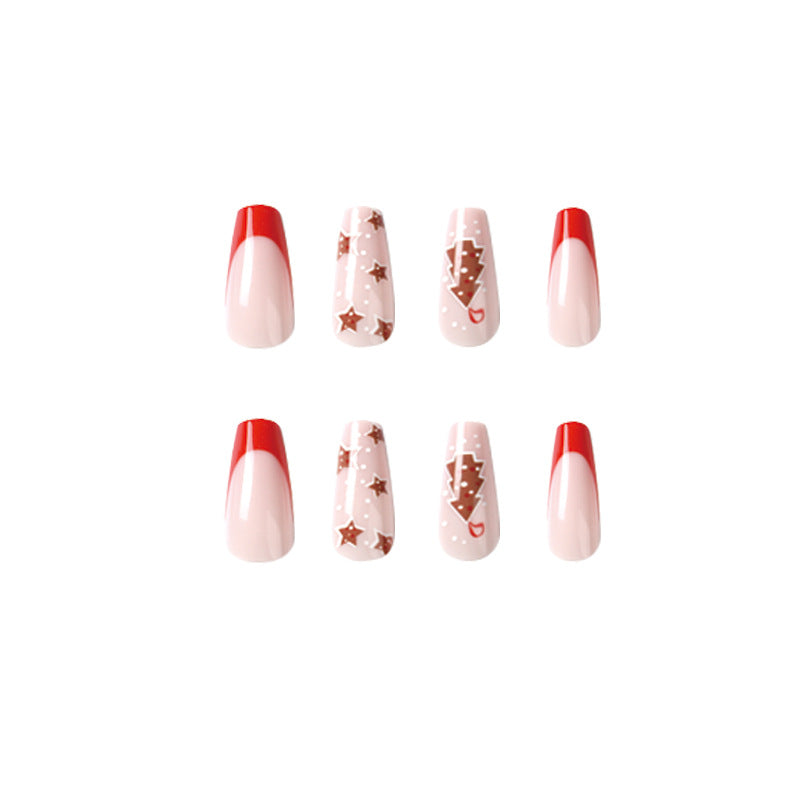 Kunstvolle Nagelkunst mit festlichem Weihnachtsdesign Brehn