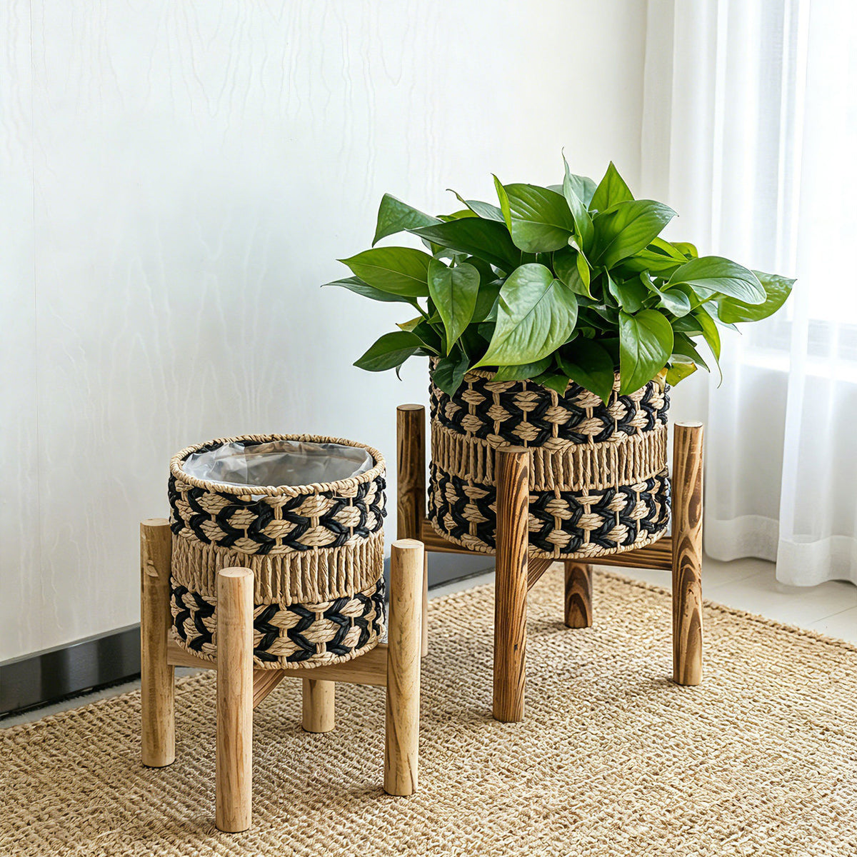 Hochwertiger Pflanztopf mit Stand Brehn