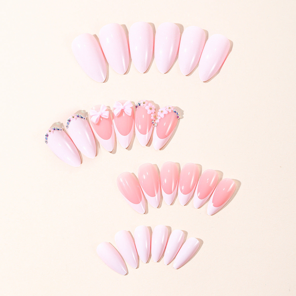 Glamouröses Stiletto Nagelkunstdesign Brehn
