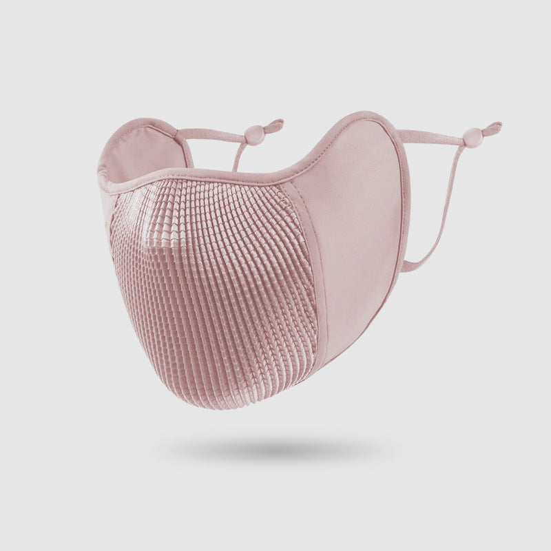 3D konturiertes strukturiertes wiederverwendbares Gesichtsmasken Brehn