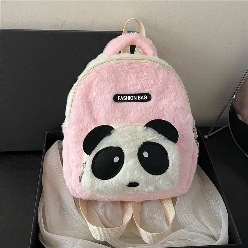 Plüsch Panda Rucksack