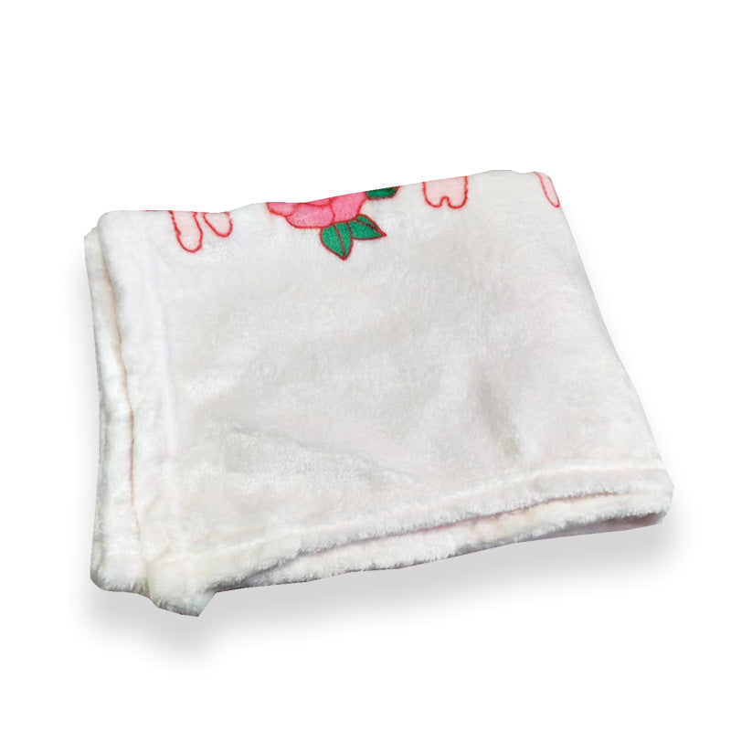 Damen Fleece-Decke mit schönem Weihnachtsdesign Brehn