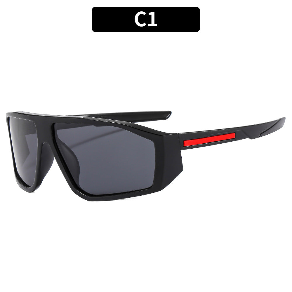 Sportleistungs-Wickelsonnenbrille