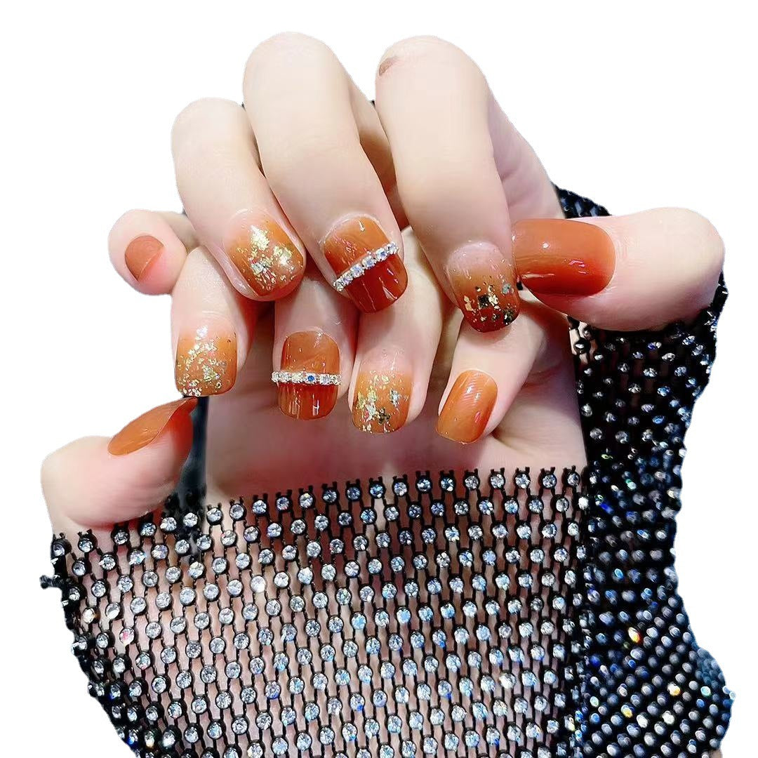 Stylisches Nagelkunst Brehn