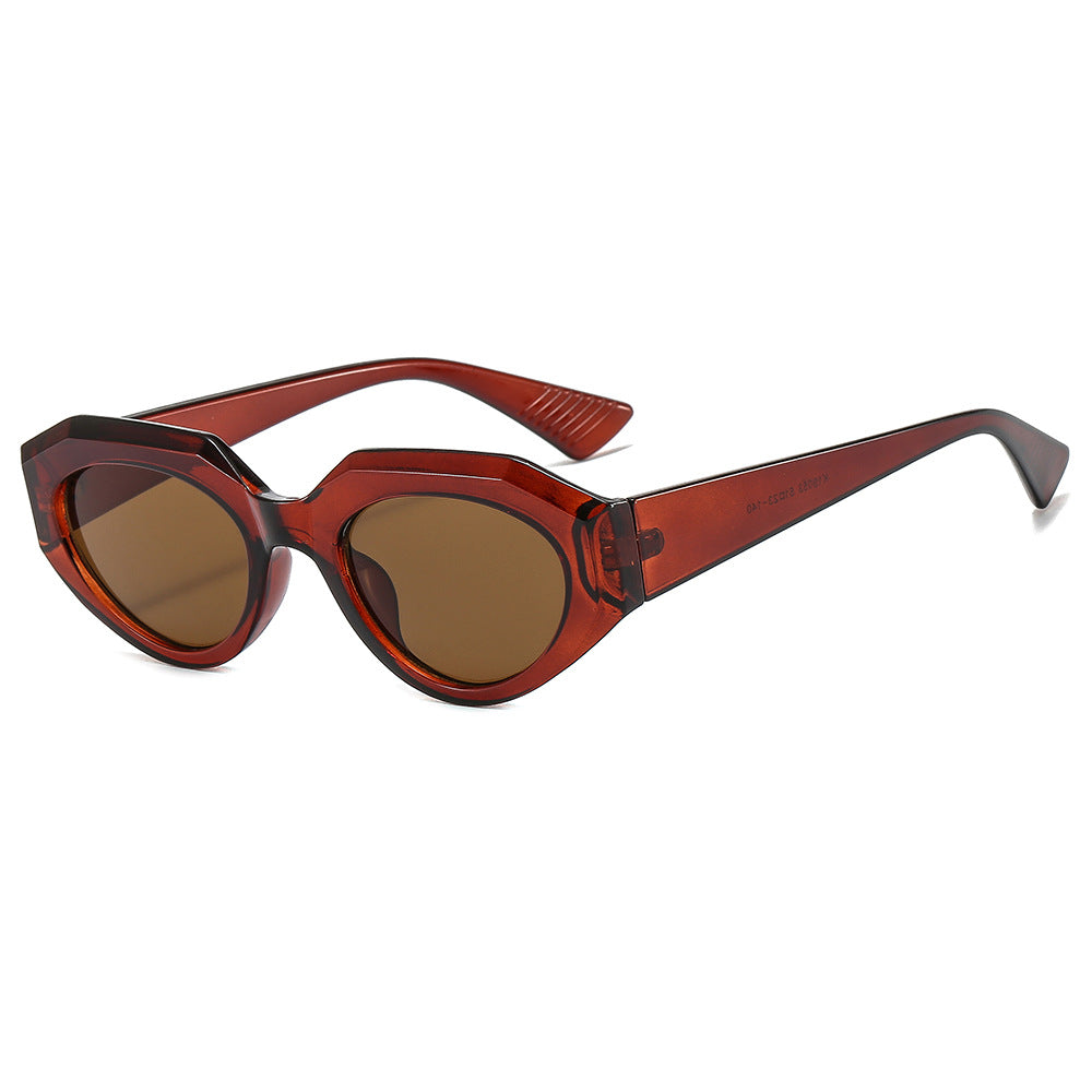 Damen modische Cat-Eye Sonnenbrille Brehn