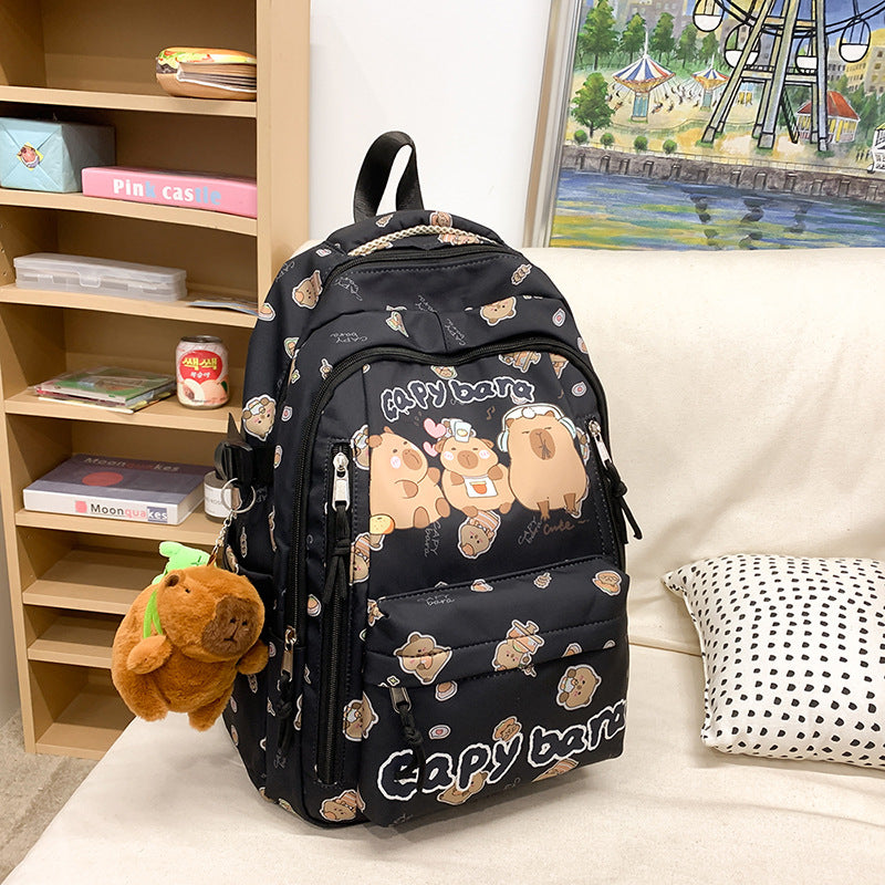 Kinderrucksack mit Tiermotiv