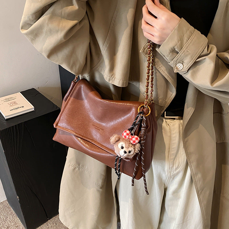 Chice Leder Crossbody Tasche Brehn