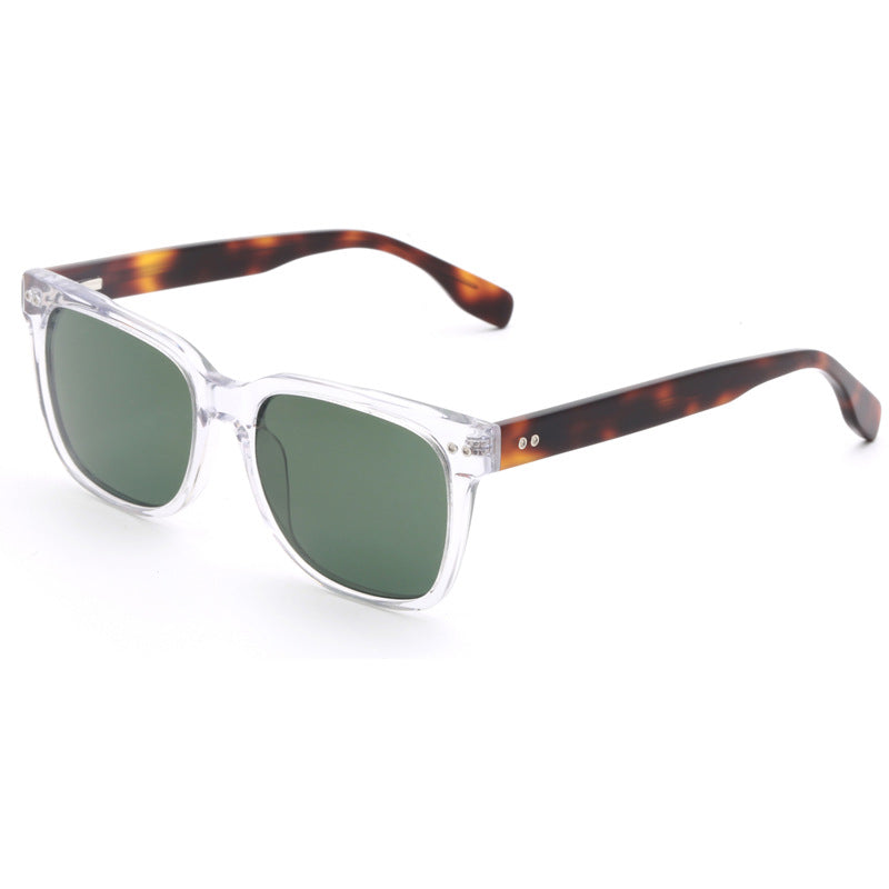 Damen Modische Sonnenbrille im eleganten Schildpatt-Design Brehn