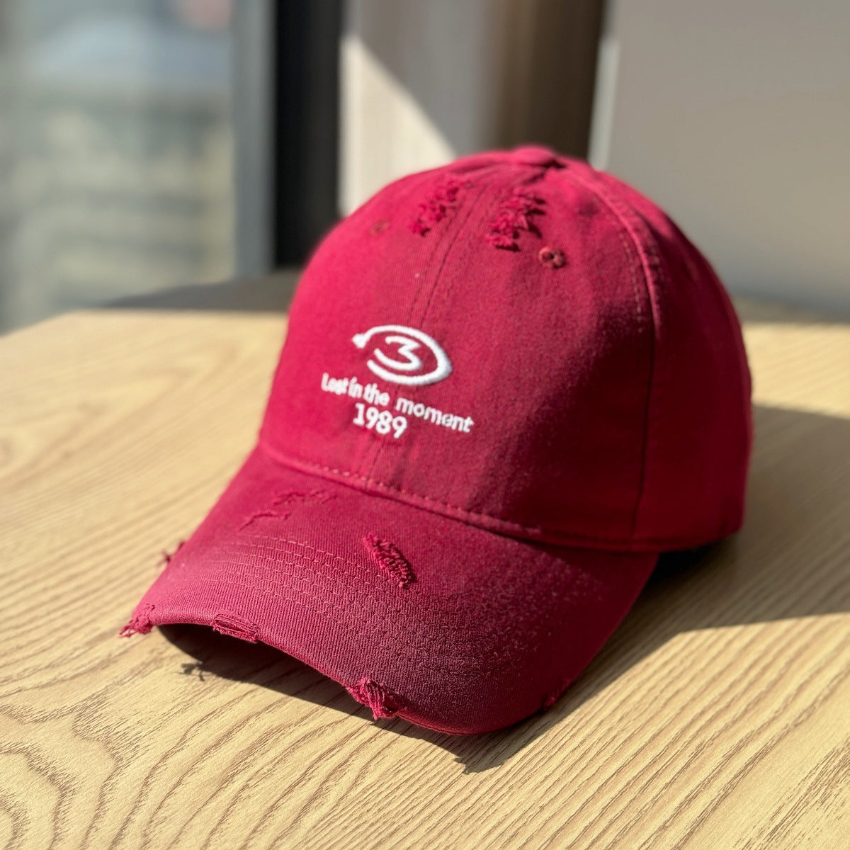 Herren Distressed Baseball Cap Brehn