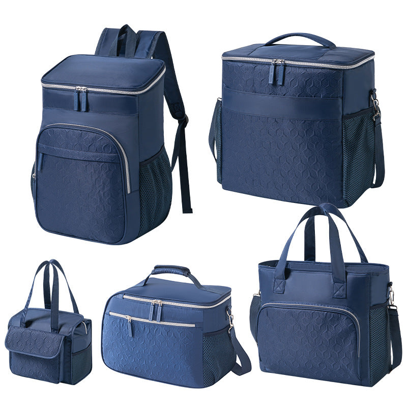 Isolierte Kühltasche Mit Integrierten Fächern Brehn