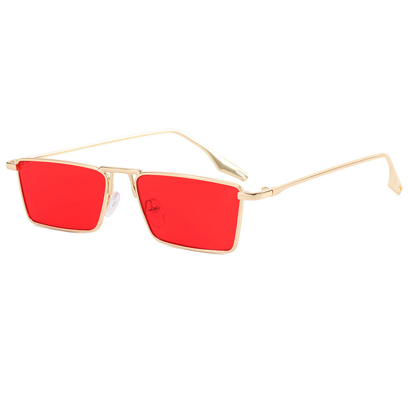 Damen elegante Brille mit filigranem Metallrahmen Brehn
