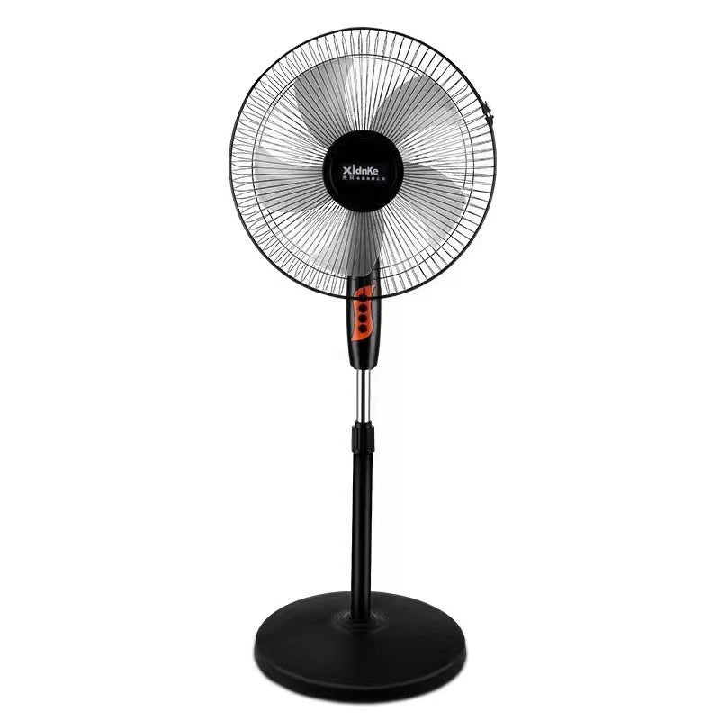 Unisex Hochleistungs-Standventilator mit neigbarem Kopf und variablen Geschwindigkeitsstufen Brehn