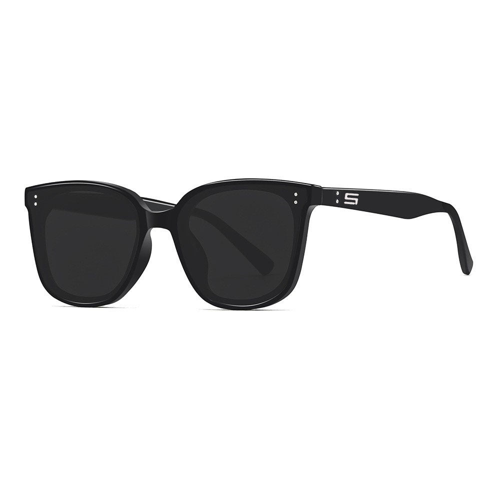 Damen rechteckige Sonnenbrille mit UV-Schutz Brehn