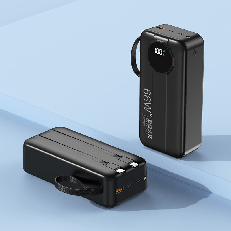 Tragbare Powerbank mit Hochleistungs-Schnellladefunktion und Digitaler Anzeige Brehn