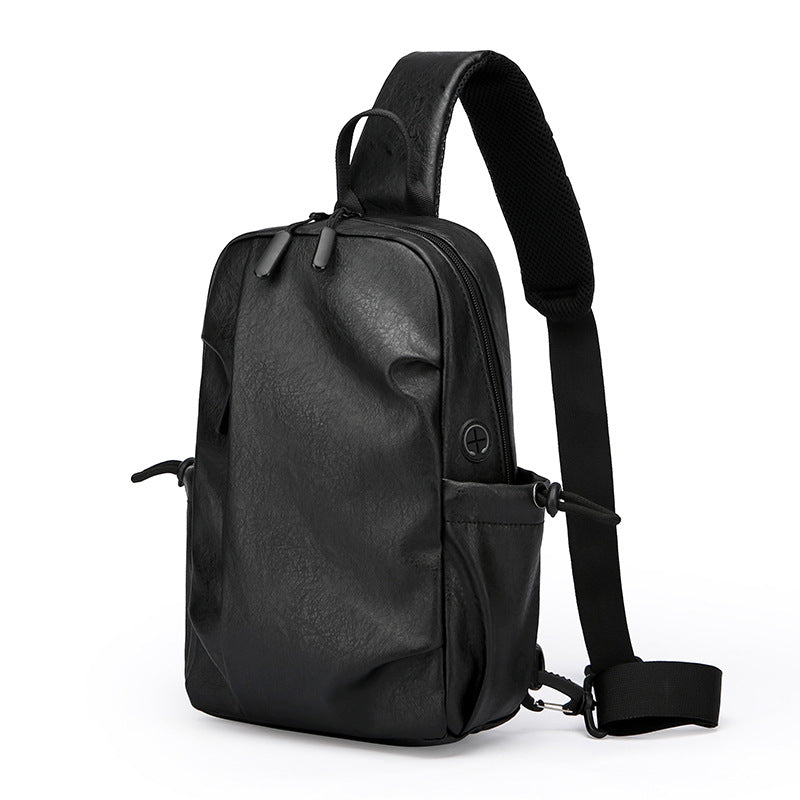 Ergonomischer Multi-Taschen Sling-Rucksack Brehn