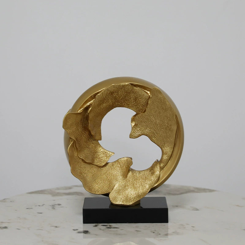 Künstlerische dekorative Schüssel Skulptur