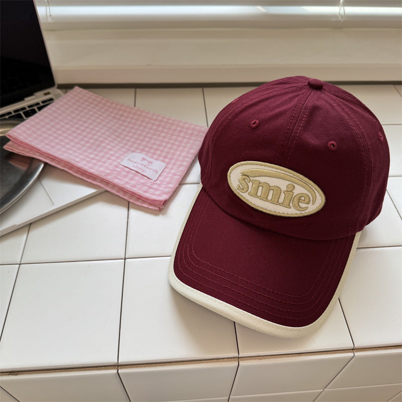Damen Freizeit Grafik Baseball Cap Brehn