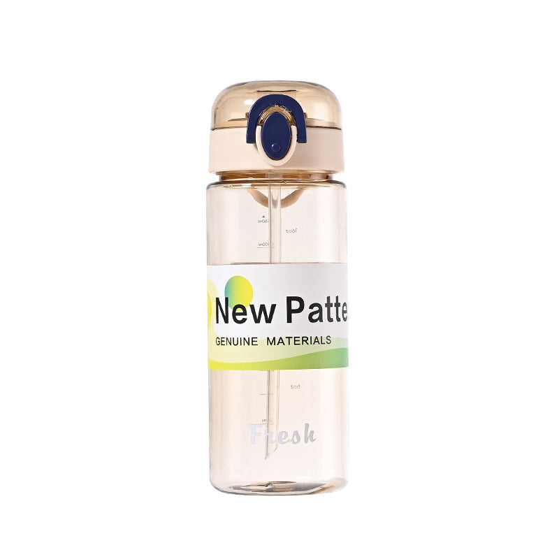 Damen Sportliche Trinkflasche Brehn