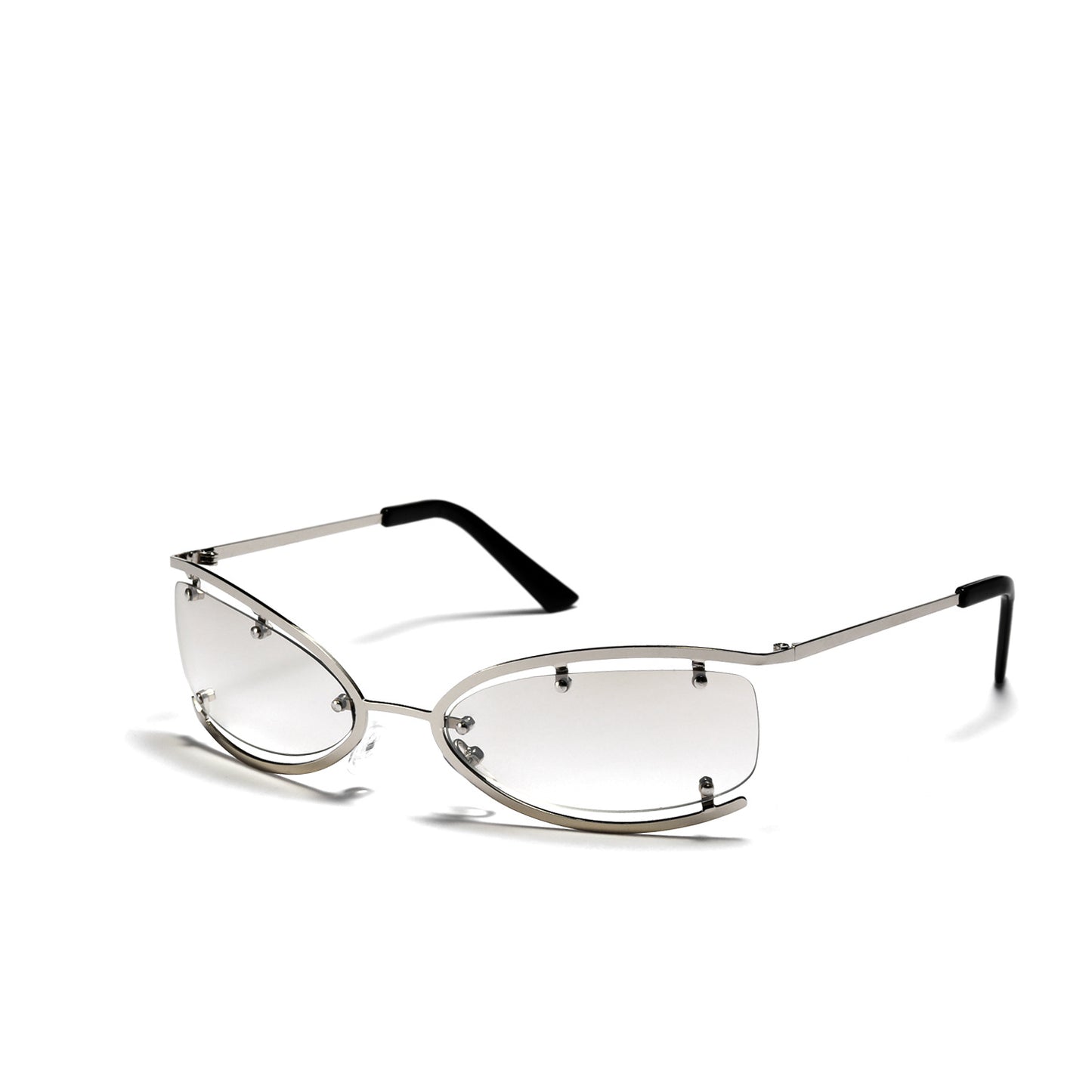 Damen modische Sonnenbrille mit einzigartiger Rahmenkonstruktion Brehn