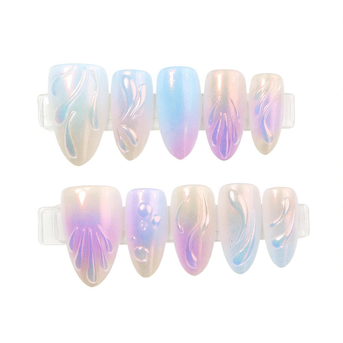 Holographisches Nagelkunst-Design-Set Brehn