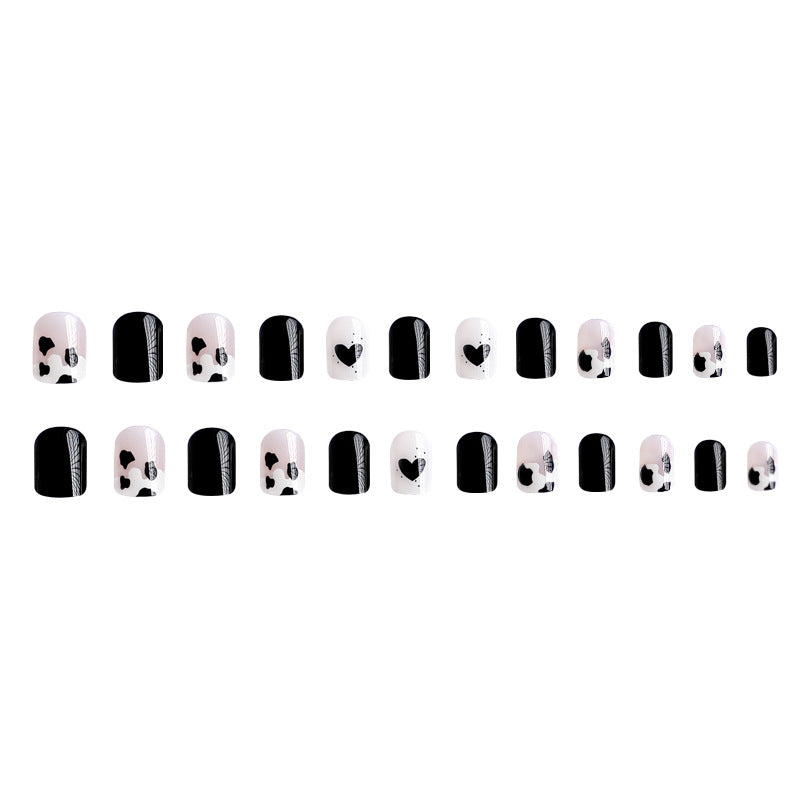 Kreative Nagelkunst mit Herz- und Tiermotiven Brehn