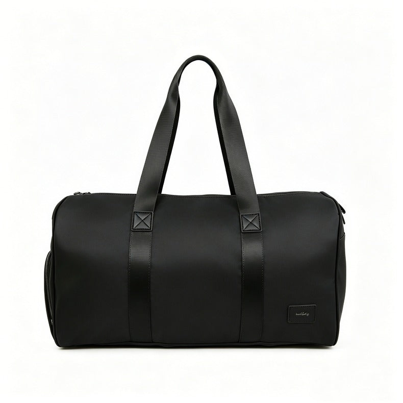 Stilvolle Sport-Duffel-Tasche Mit Robustem Material Und Geräumigen Fächern Brehn