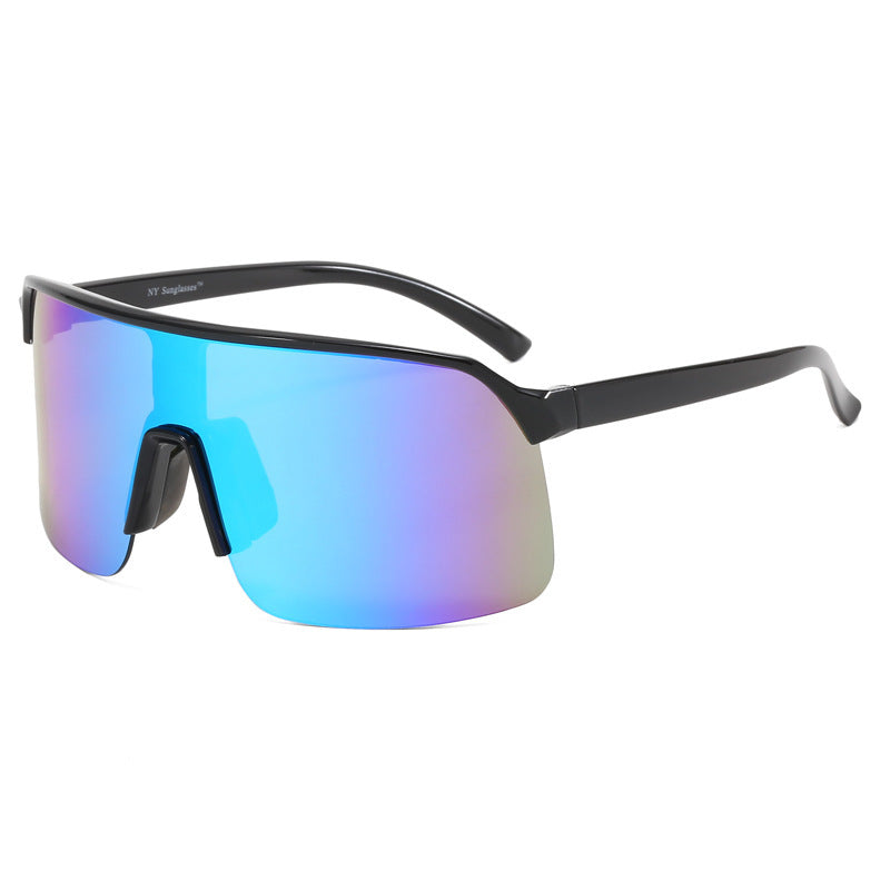 Damen Sportliche Radbrille mit kratzfesten und polarisierten Gläsern Brehn
