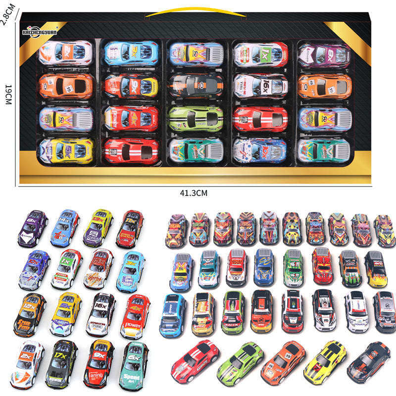 Miniatur Rückzieh-Rennwagen Sammlung Brehn