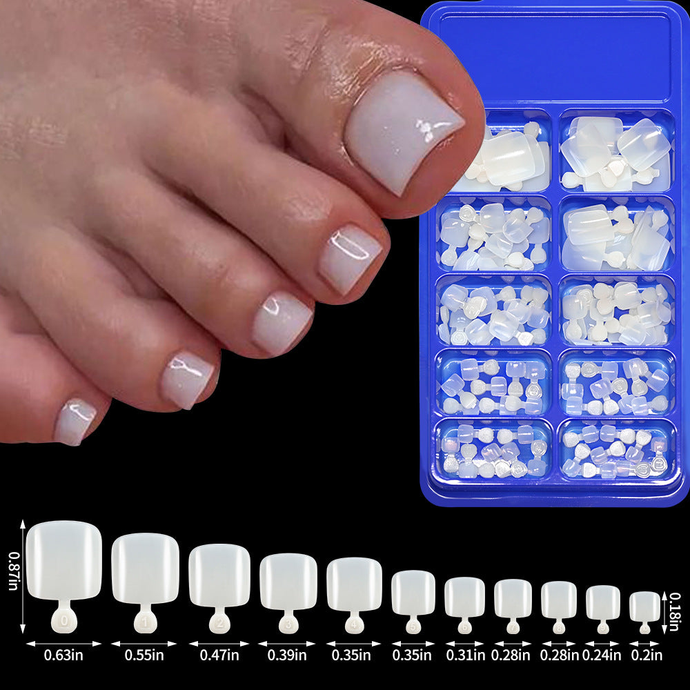 Premium Gel Zehennagel Verlängerungsset Brehn