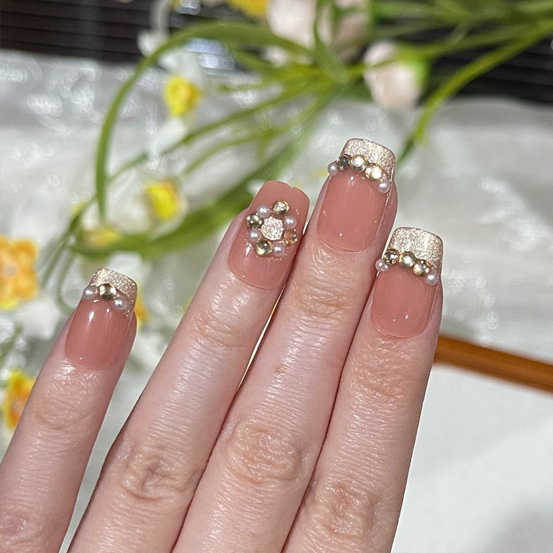 Dekoratives Strass-Nagelkunst-Set Brehn