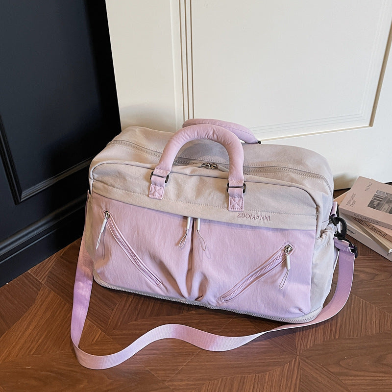 Stylische Mehrfachfach-Reisetasche Brehn