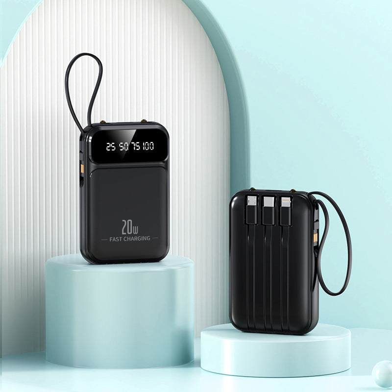 Tragbare Powerbank Brehn