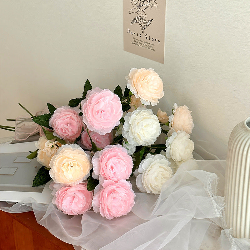 Premium Seidenblumenstiel