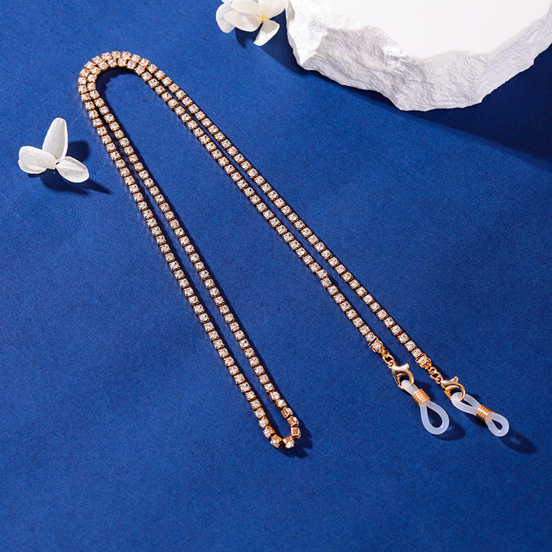 Rhinestone Brillenhalterkette Brehn