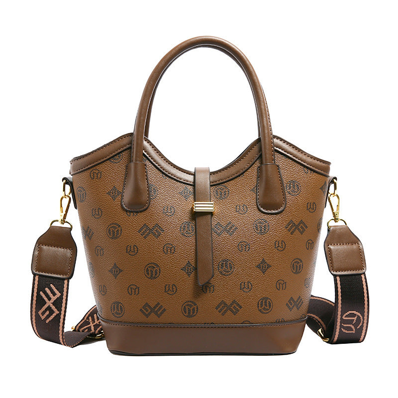 Designer Monogram Tragetasche