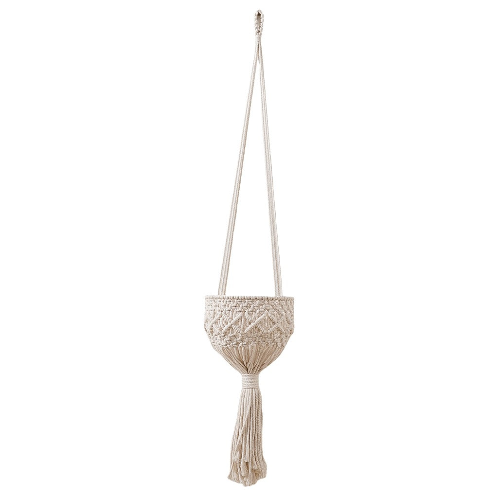 Macramé Hängender Pflanzenkorb Brehn