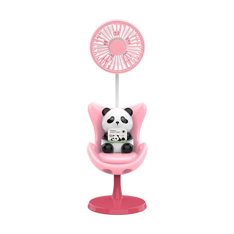Unisex Kreativer Tischventilator mit Bärenfigur Brehn