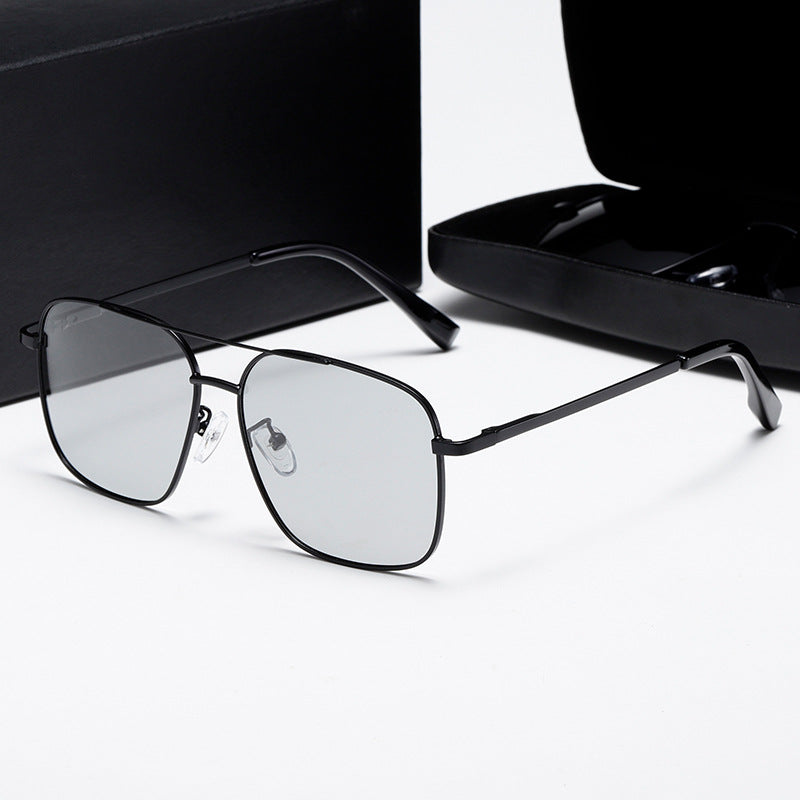 Herren Modische quadratische Sonnenbrille Brehn