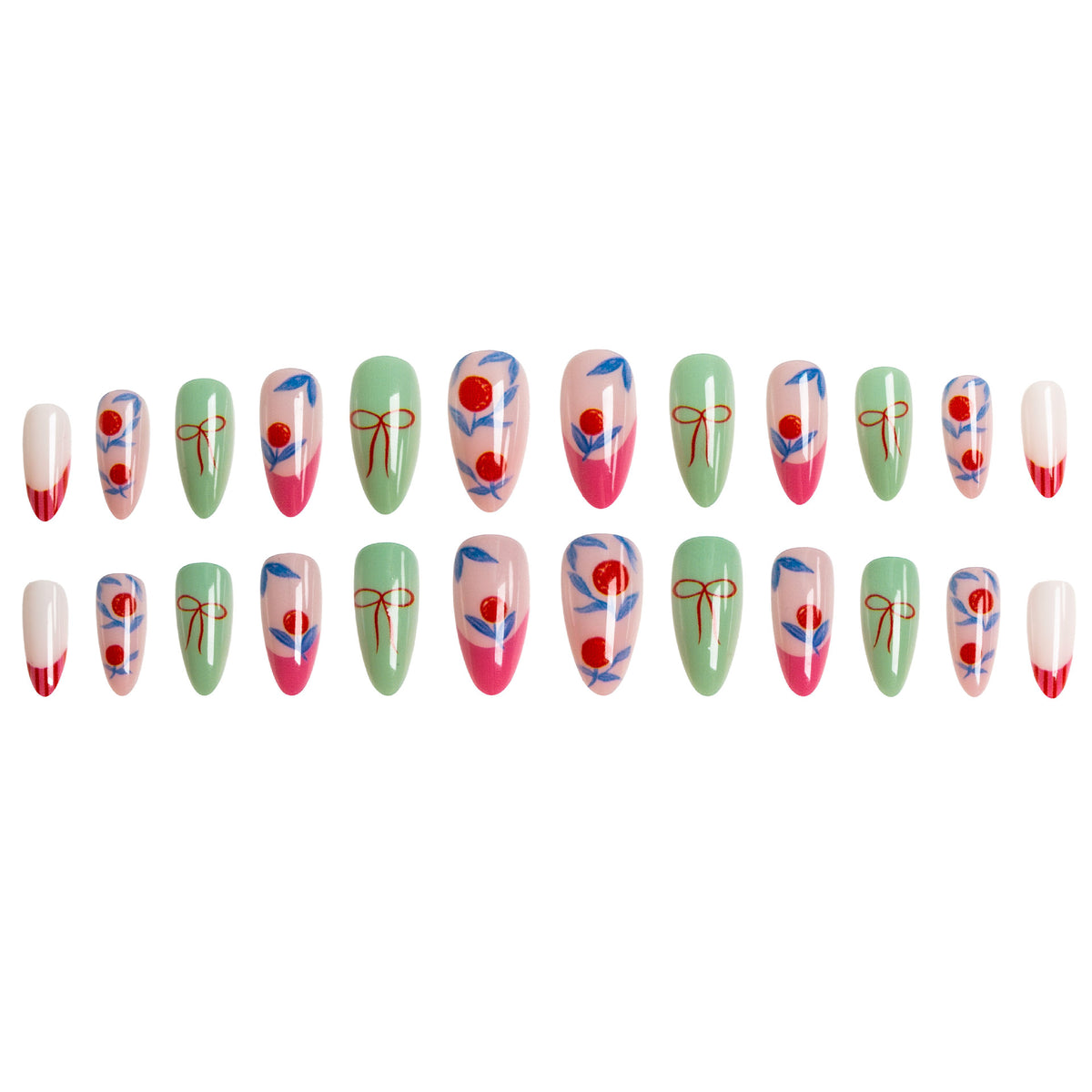 Dekorative Nagelkunst