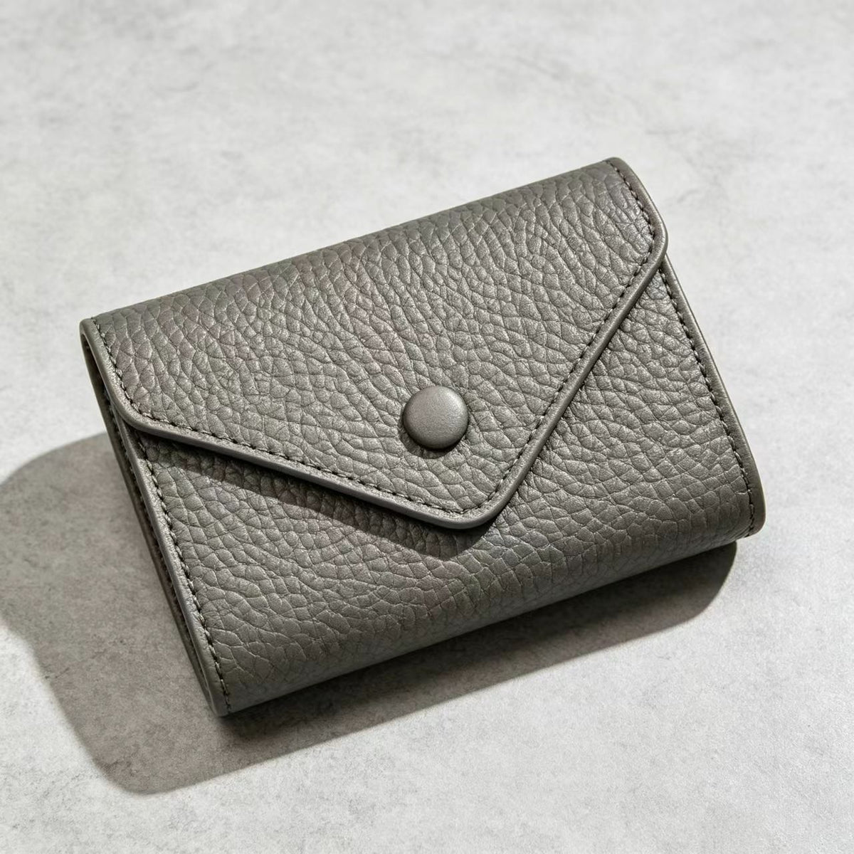 Minimalistischer Leder-Kartenhalter