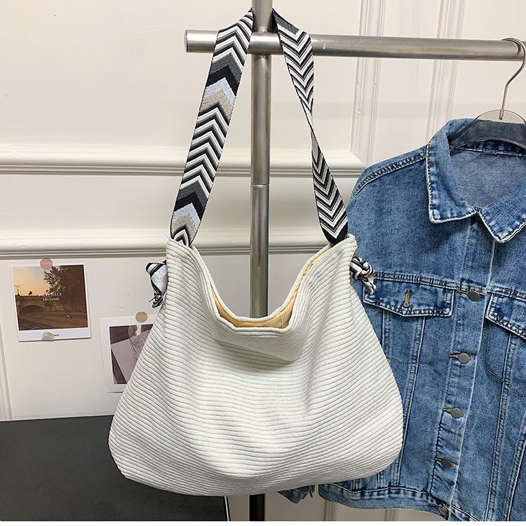 Lässige Shopper-Tasche mit Modischem Schulterriemen Brehn